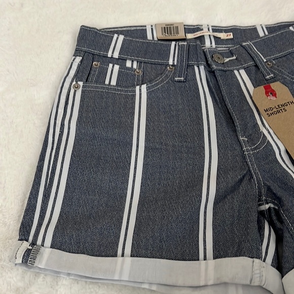 LEVI’S MID LENGTH WOMEN'S SHORTS - Picture 3 of 5